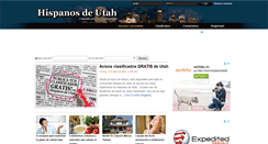 Desktop Screenshot of hispanosdeutah.com